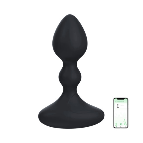 Vibratore butt plug - butt, anale