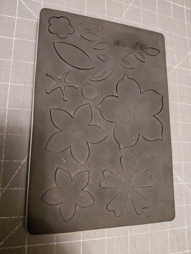 Sizzix stampin flower - sizzix, up