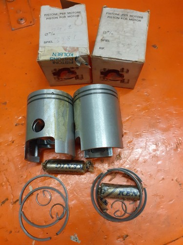 Coppia pistoni asso 3581 - pistoni,