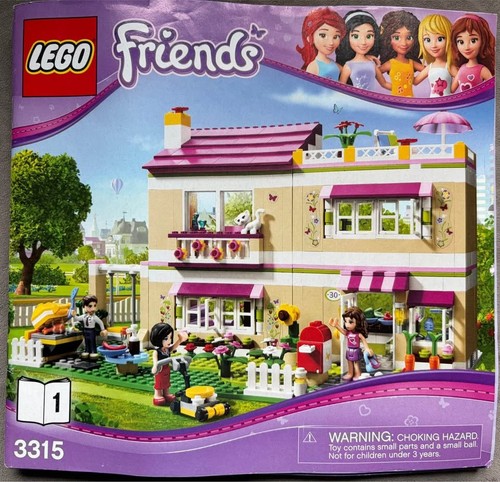 Lego friends casa olivia - friends,