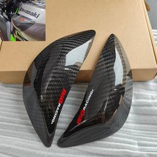 Real carbon fiber tank sliders