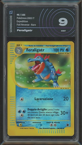 Feraligatr 165 pokémon - -,