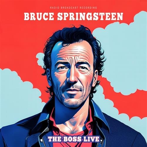 The boss live - (clear, vinyl)
