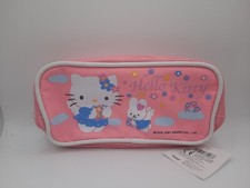 HELLO KITTY ASTUCCIO Sanrio Scuola Vintage New Cartoleria
