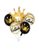 SET PALLONCINI MYLAR TONDO