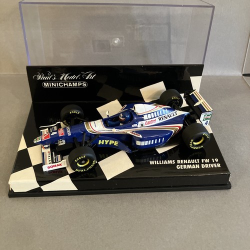 Minichamps f1 1997 - 1/43,