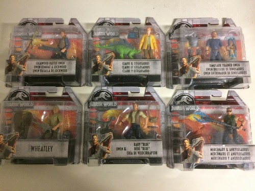 Jurassic world action figures - jurassic,
