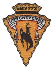 Patch USS Cheyenne SSN-773