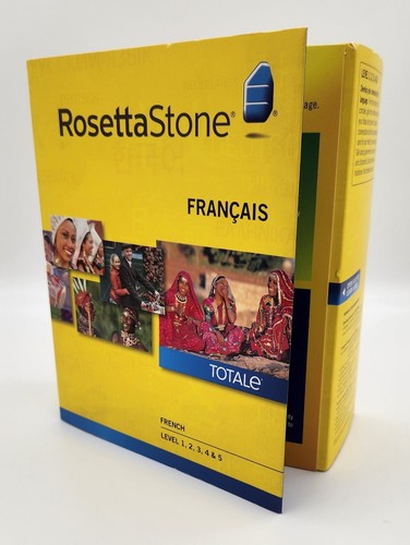 Rosetta stone french francais - french,