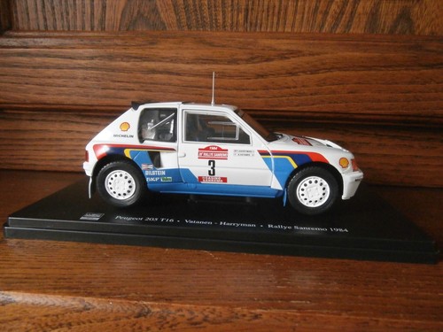 Wrc rallye peugeot - wrc, 205