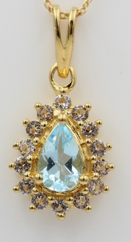Nobile carati topazio blu - topazio,