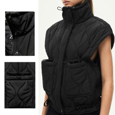 ZARA Women's Puffer Gilet in