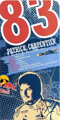 2005 patrick carpentier - patrick,