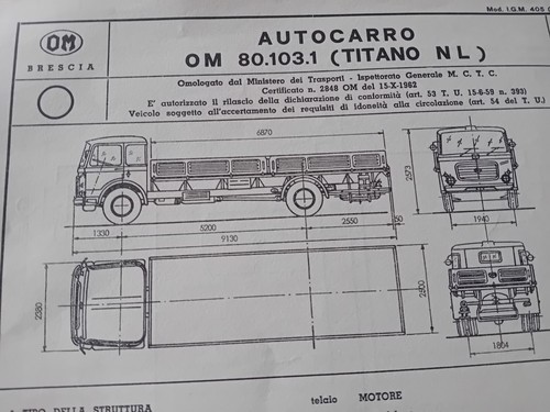 Titano autocarro cassone - titano, nl