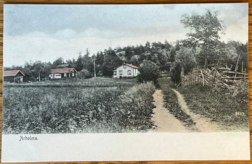 Arholma sweden dirt road - dirt, and
