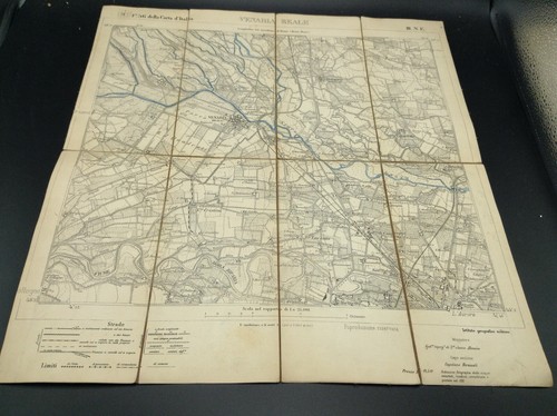 Cartina mappa venaria - mappa,