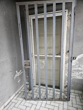 Porta Inferriata Apribile in ferro Misure 222 x 110 cm