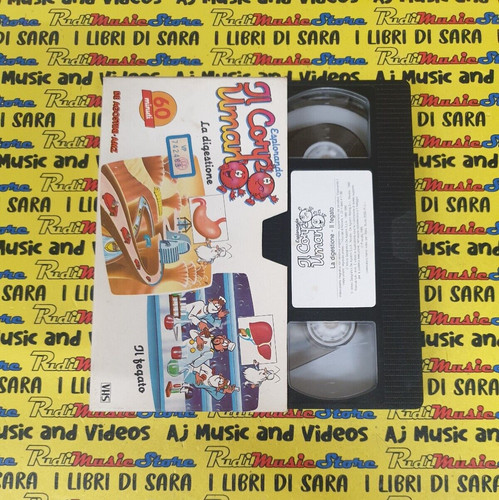 Vhs film esplorando - vhs, corpo