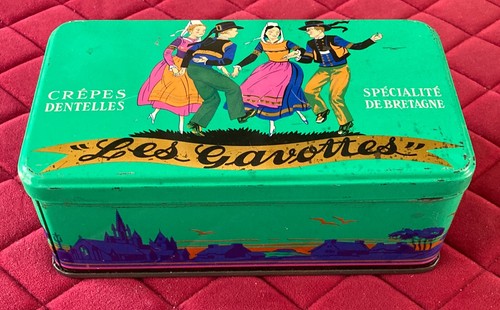 Les gavottes scatola - les,