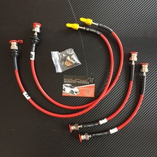 Kit 4 Tubi Freno Aeronautici