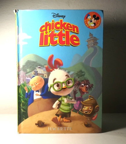 Chicken little walt disney - little,