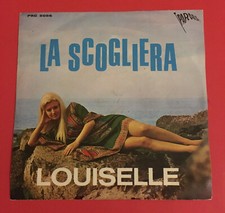 LOUISELLE LA SCOGLIERA 1968 Italy Original Parade 45 Archive UNPLAYED