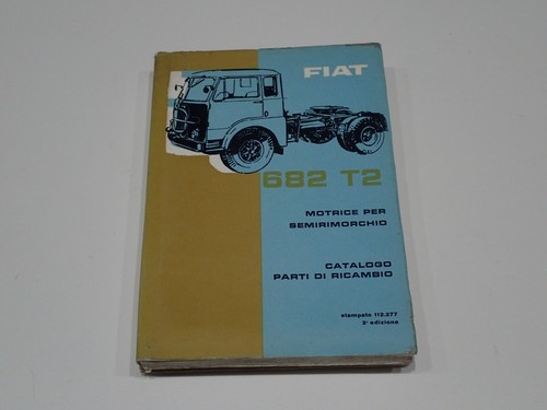 Fiat 682 motrice per - fiat, t2