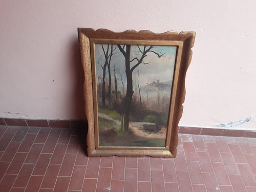 Bellissimo antico credo quadro - antico,