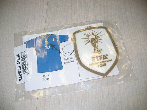 Patch badge toppa italia italy - badge,