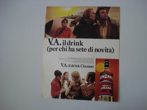 Advertising pubblicità 1970 - advertising,