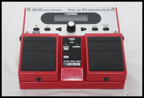 Boss vocal performer - ve-20,