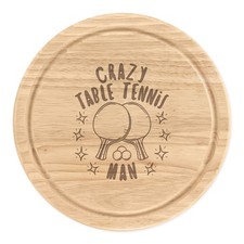 Pazzo Tavolo Tennis Uomo Stars