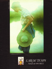 PUB PARFUM ( L 'AIR DU TEMPS )