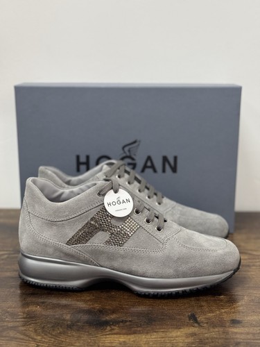 Hogan interactive pelle suede - hogan,