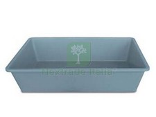 1PZ TOILETTA LETTIERA IGIENICA APERTA TRAY 2 PER GATTI CM.50X35X12H.: