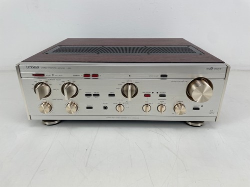 Luxman 525 integrated - luxman,
