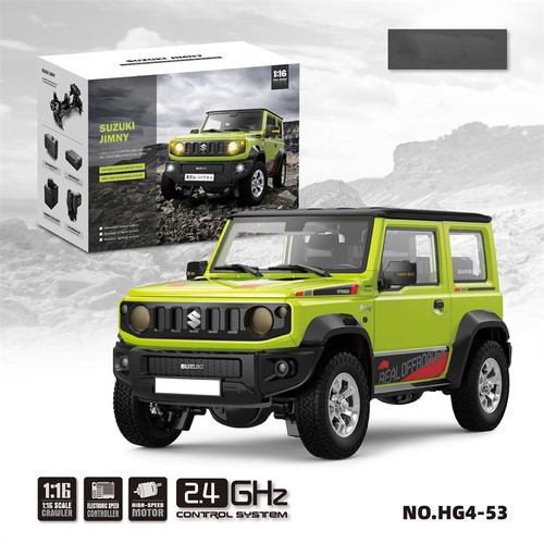 Hg4 rc climbing buggy - hg4-53,