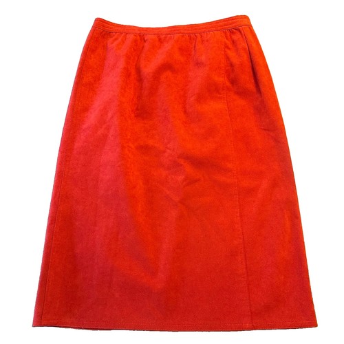Gonna donna rossa skinner - rossa,