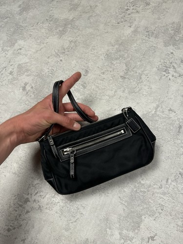 Coach vintage nero - nero, pelle