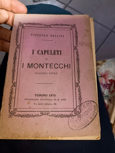 Libretto opera vincenzo - libretto,