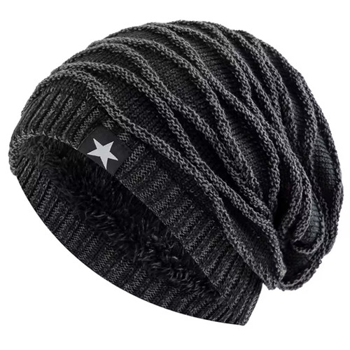 Cappello invernale lavorato - invernale,