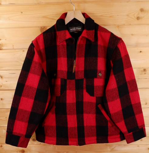 Woolrich lana bufalo - lana, plaid