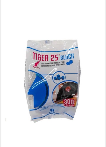 Orma tiger block veleno - veleno, per