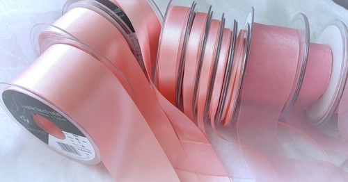 Berisfords rosa nastro organza - berisfords,
