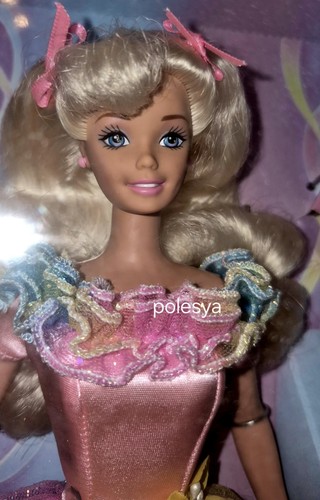 Barbie birthday blonde - birthday, in