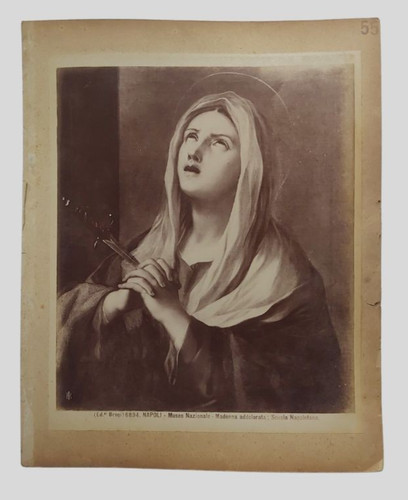 Foto albumina brogi scuola - albumina,