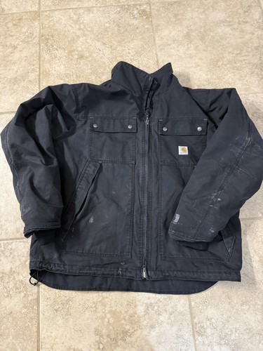 Carhartt 101492 black - black, cordura