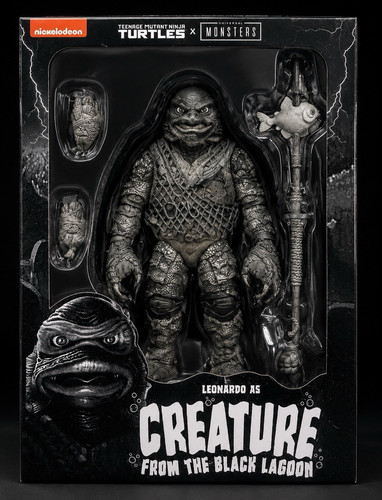 Neca tmnt mostri universali - tmnt,