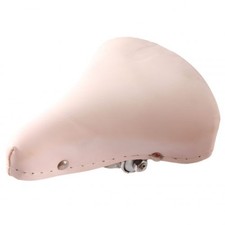 Sella bici bimbo bianca Monte