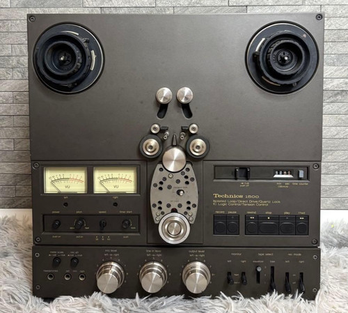 Technics 1500u reel - technics, to